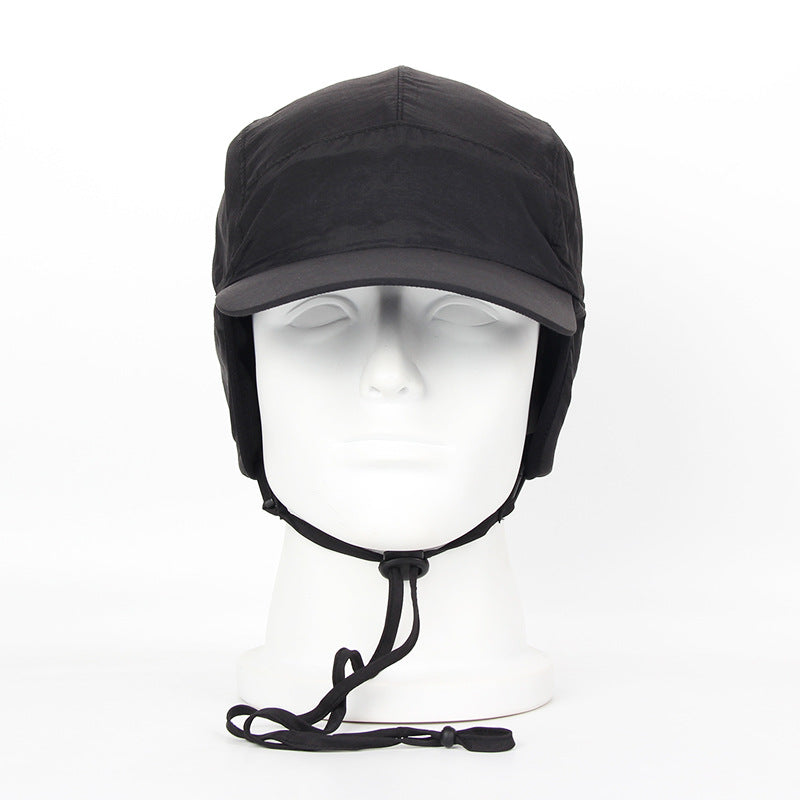Wholesale Nylon Waterproof Baseball Cap Ear Caps